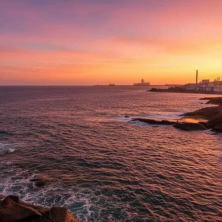 شقة Sea House La Caleta De Tajao